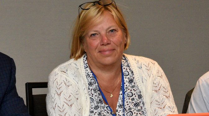 Lena blir första svensk kvinna att leda IFAJ