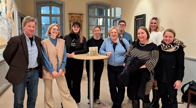 Nya styrelseledamöter valdes in på årsmötet